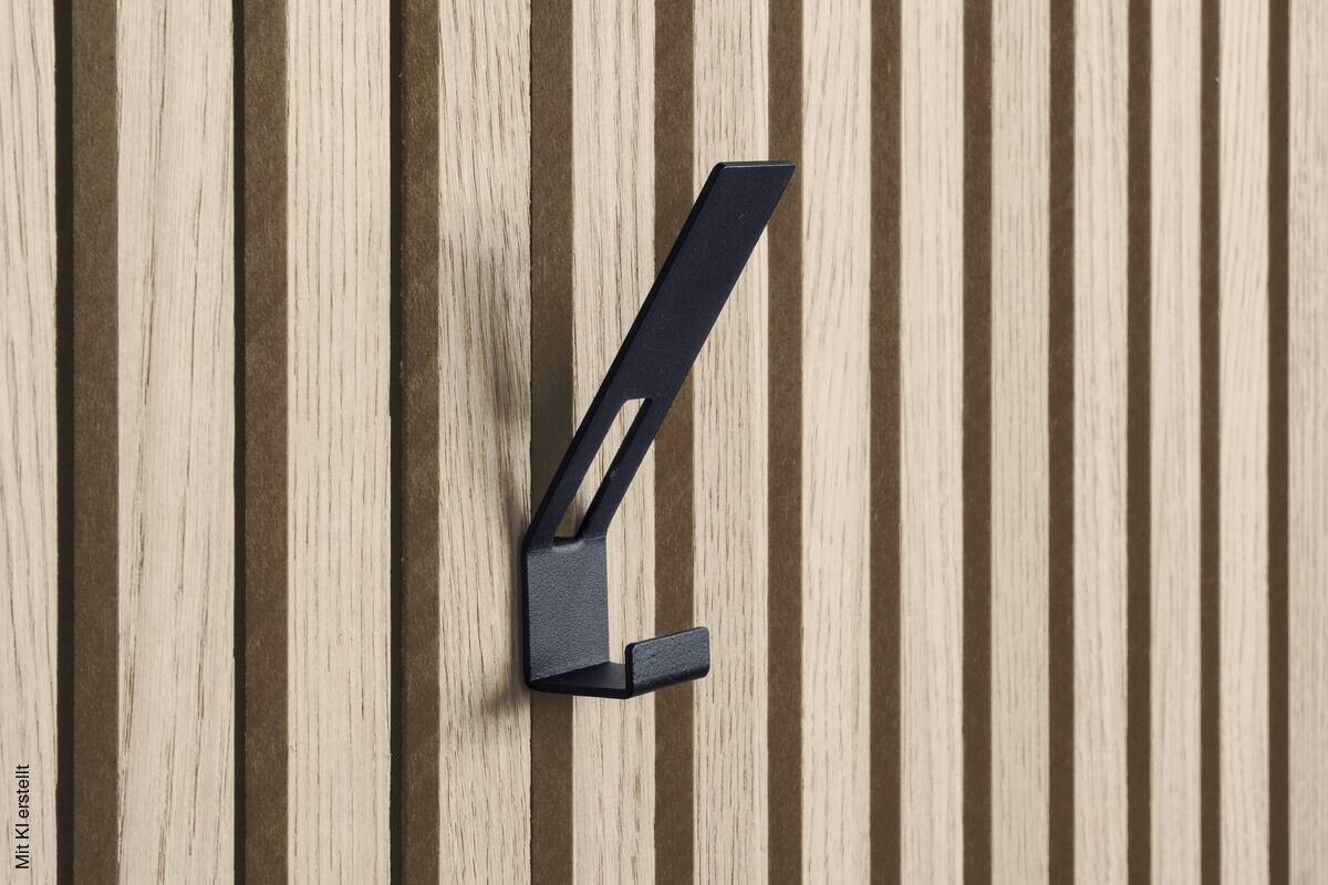 Zubehör Akustikpaneel schwarz L/B/H: ca. 9,8x4x2,5 cm pro Stück