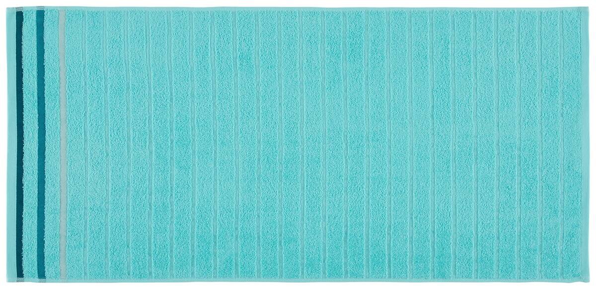 oh cosy Handtuch Marta türkis 100% Baumwolle B/L: ca. 50x100 cm