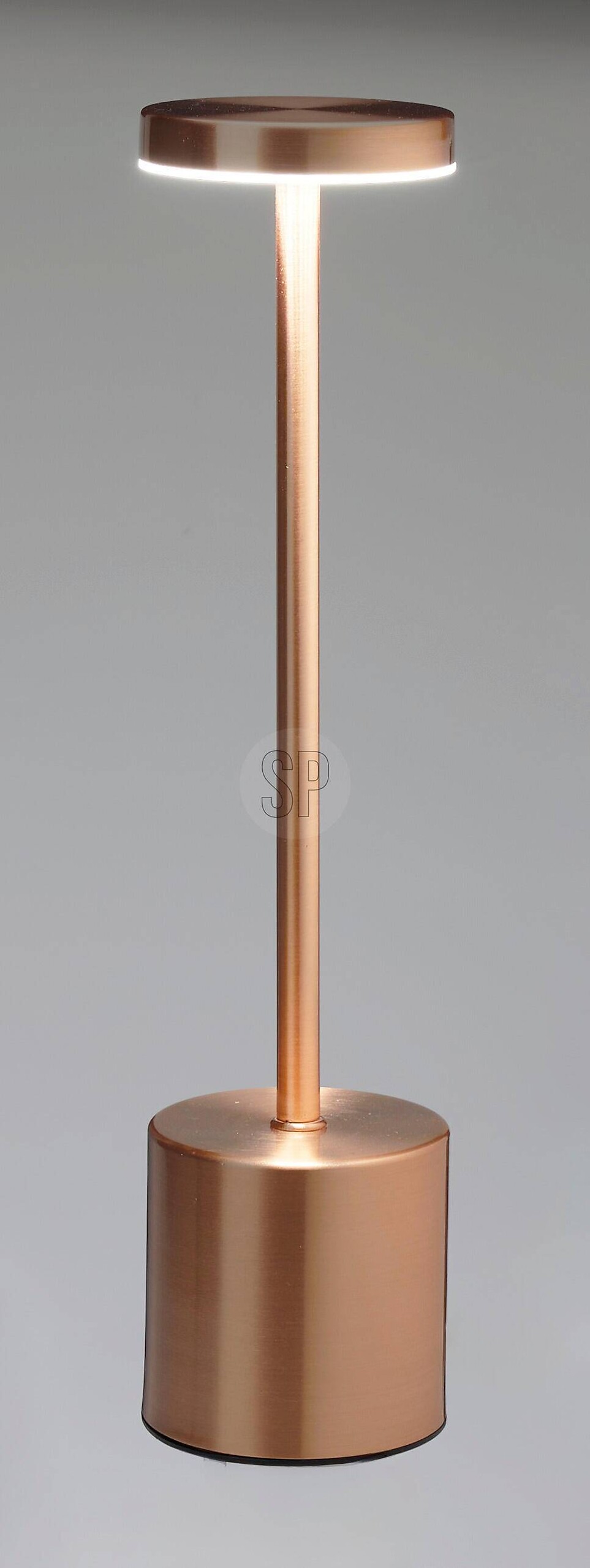 Tischlampe Eisen B/H/L: ca. 8,6x8,6x35,5 cm