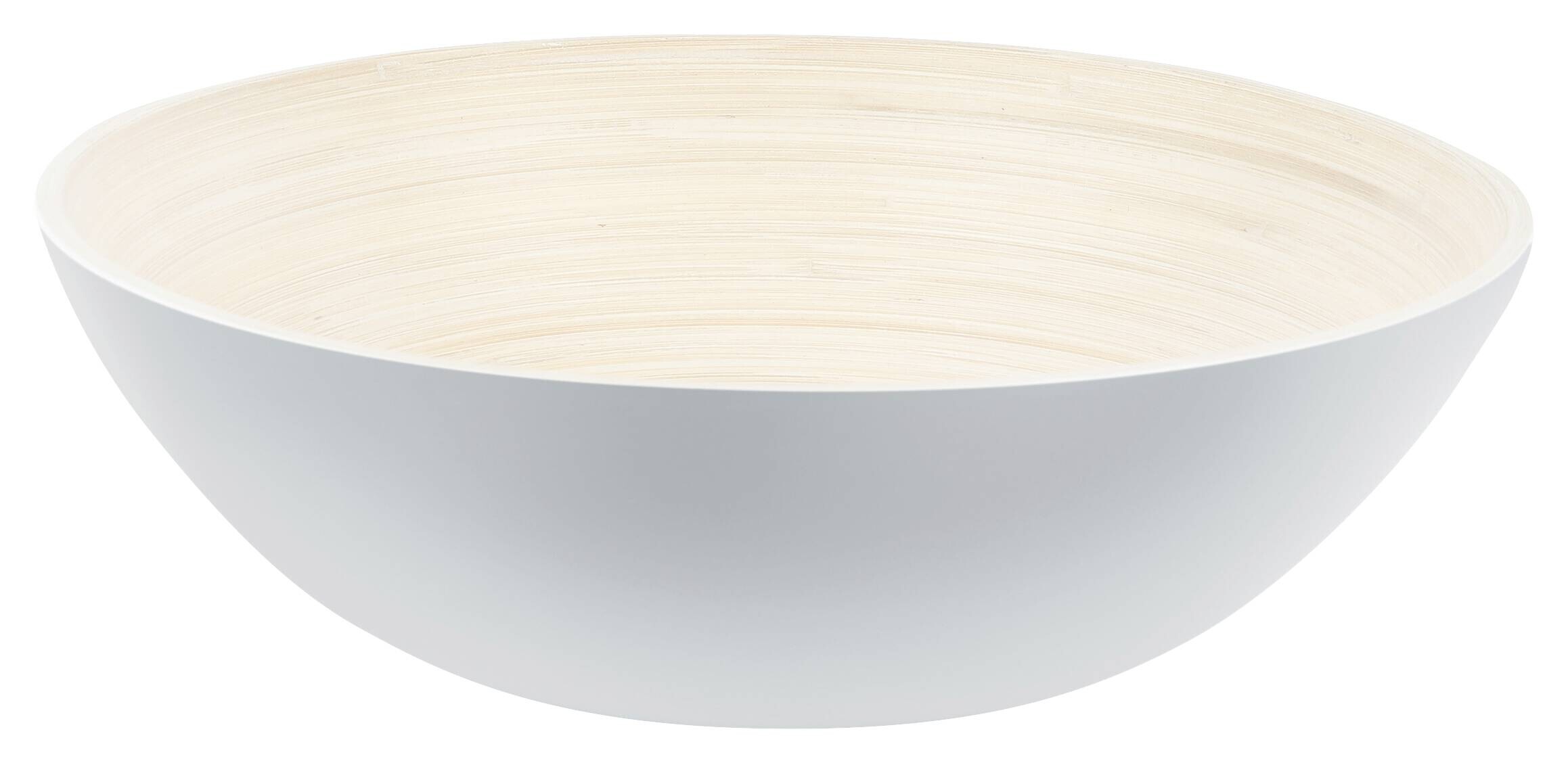 Schüssel natur Bambus