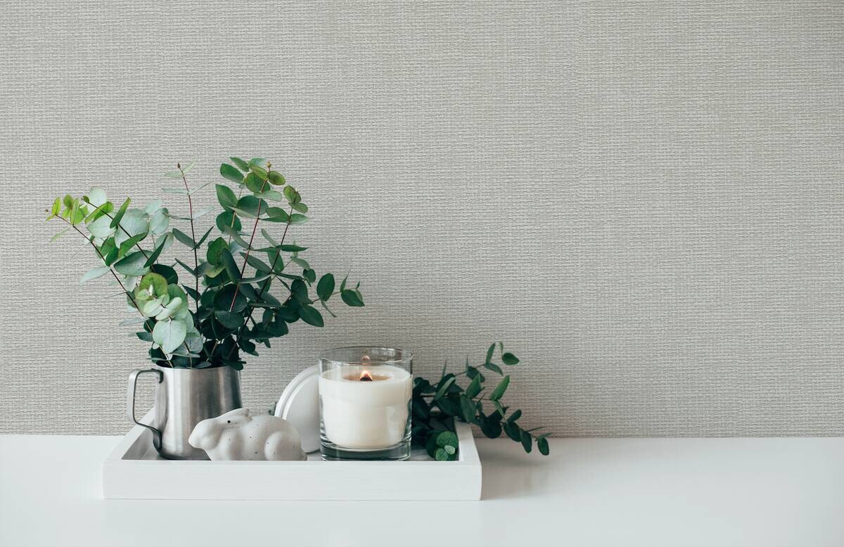 A.S.Creation Vliestapete grau B/H/D: ca. 53x1005x10,8 cm