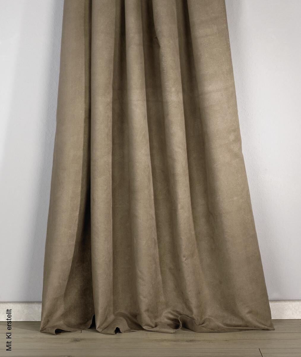 Dekostoff rot B: ca. 150 cm