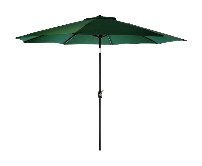 VCM Sonnenschirm grün Stahlrohr D: ca. 290 cm