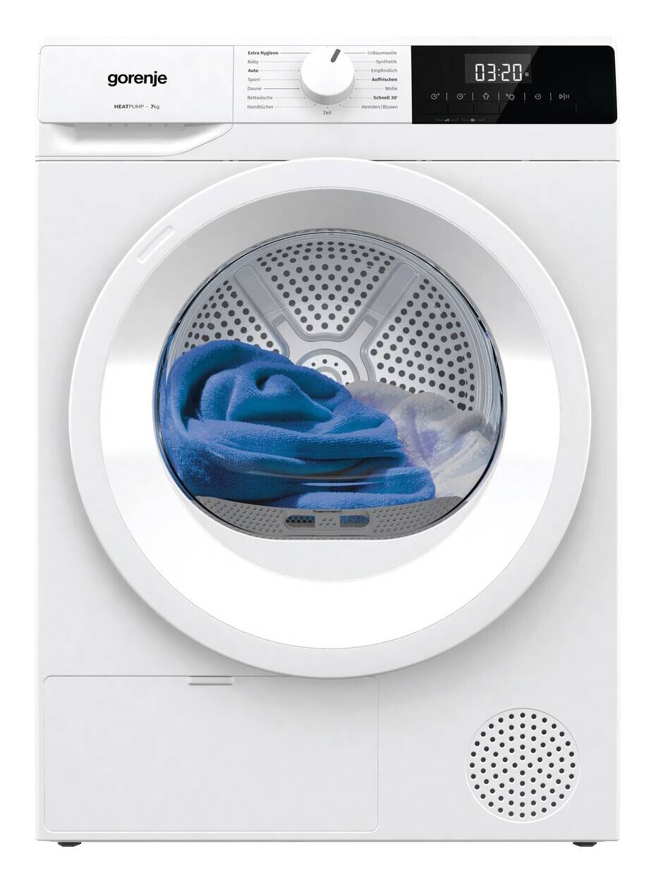Gorenje Wärmepumpentrockner DHNE72 weiß B/H/T: ca. 60x85x55 cm