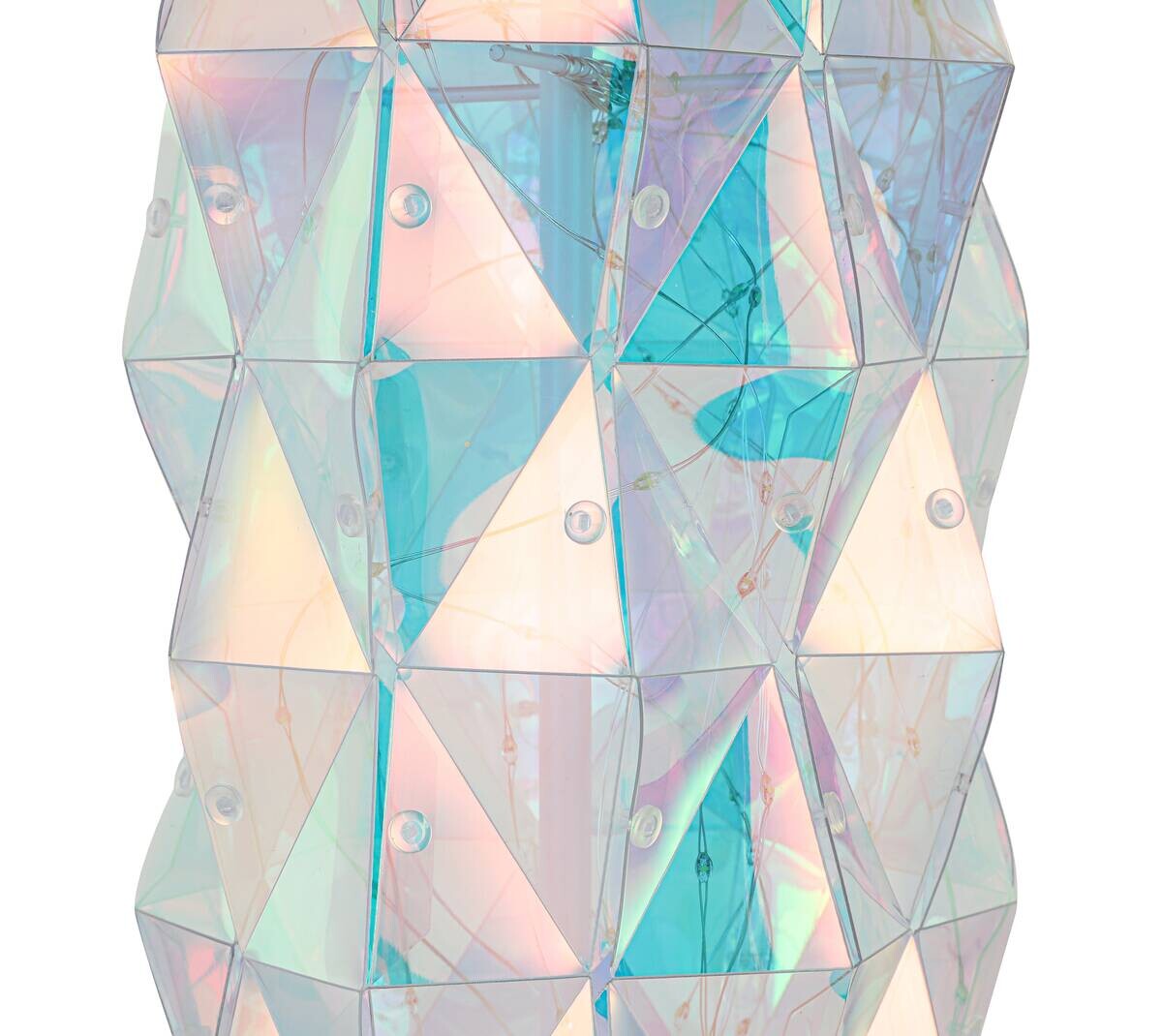 Nolo LED-Tischleuchte Shine transparent pearl B/H/T: ca. 37x16x16 cm