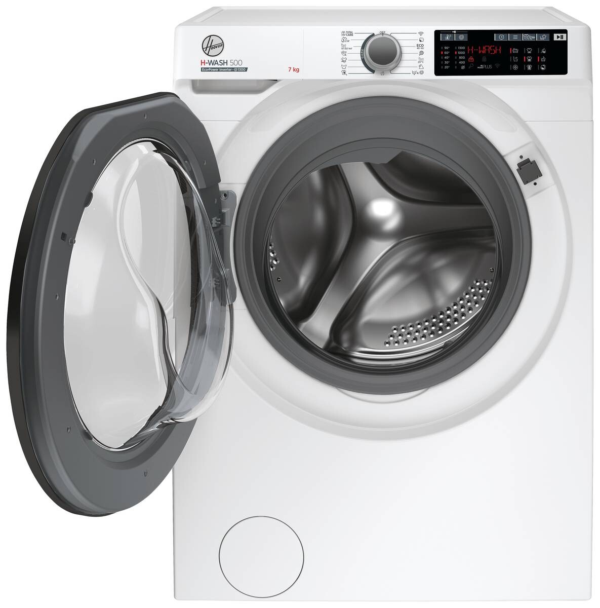 Hoover Waschmaschine HW4 37XMBB/1-S weiß B/H/T: ca. 60x85x46 cm ca. 7 kg
