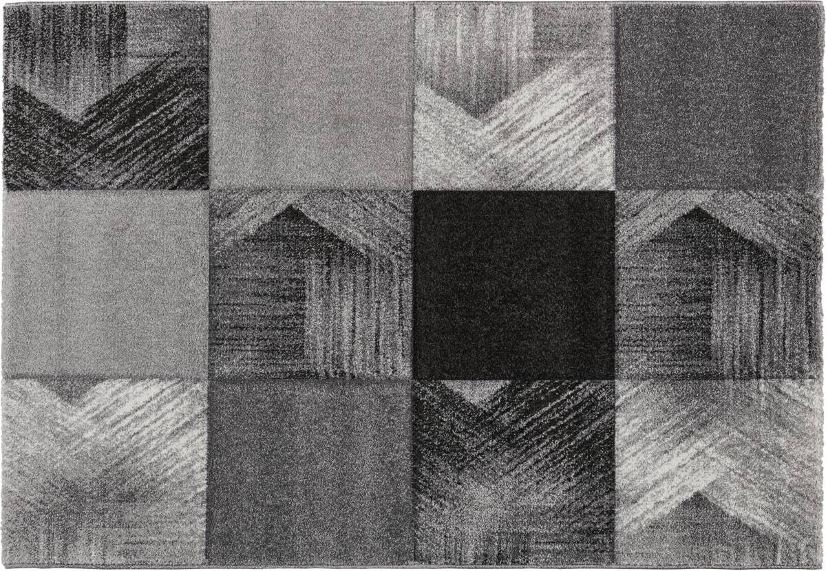 Webteppich Malta grau B/L: ca. 120x170 cm