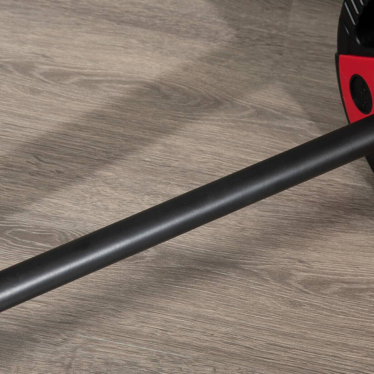 SPORTNOW Hantel-Set rot Kunststoff B/H/L: ca. 17x140x17 cm