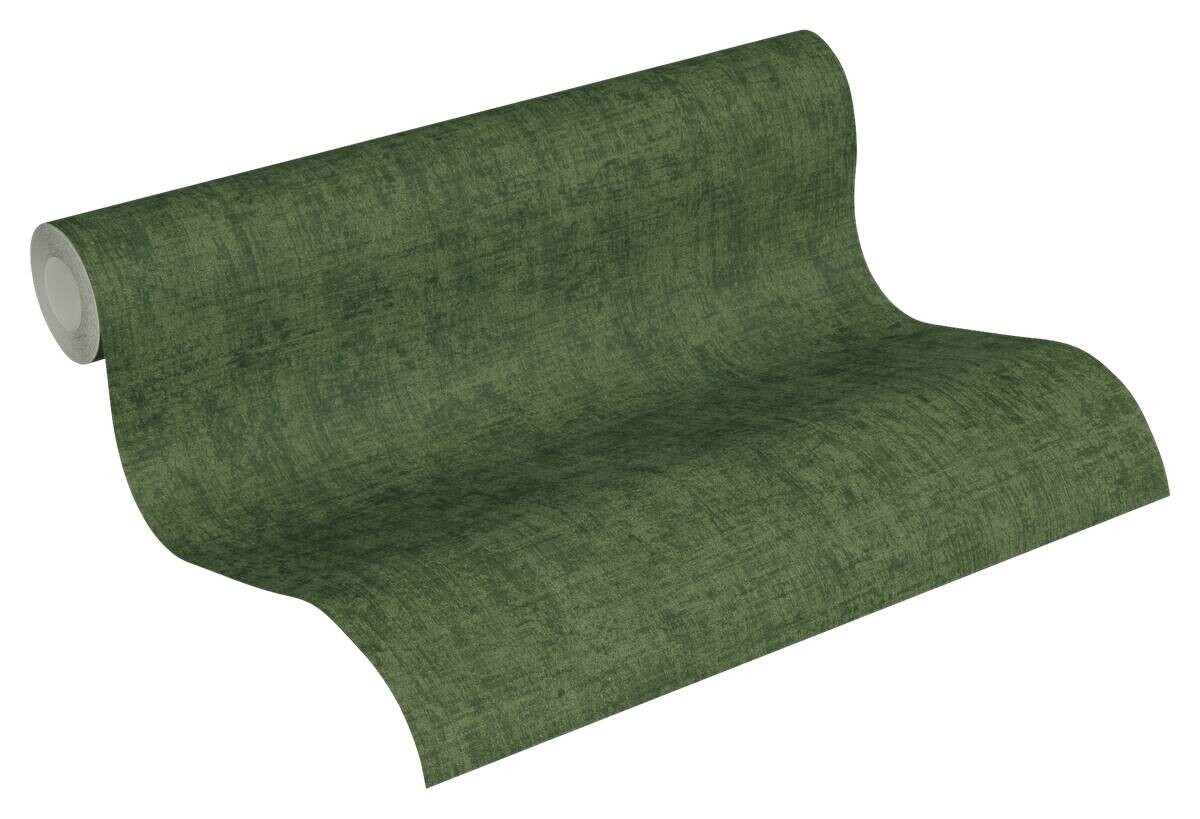 A.S.Creation Vliestapete grün B/H/D: ca. 53x1005x8,5 cm