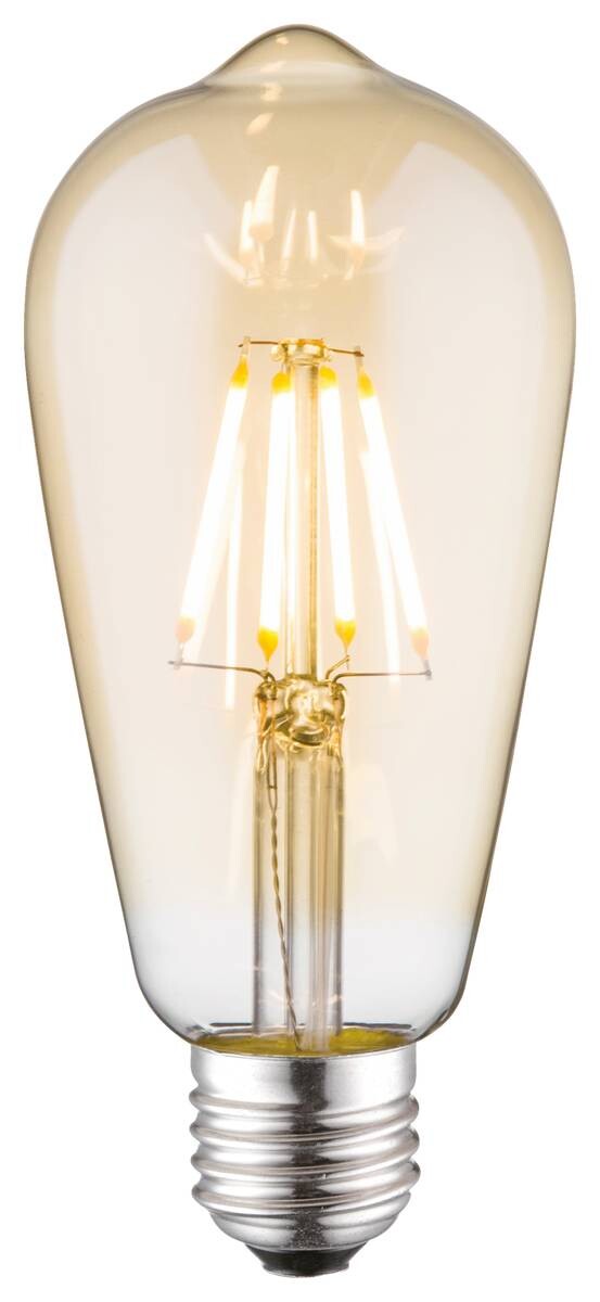 Just Light Edisonlampe 08464 E27