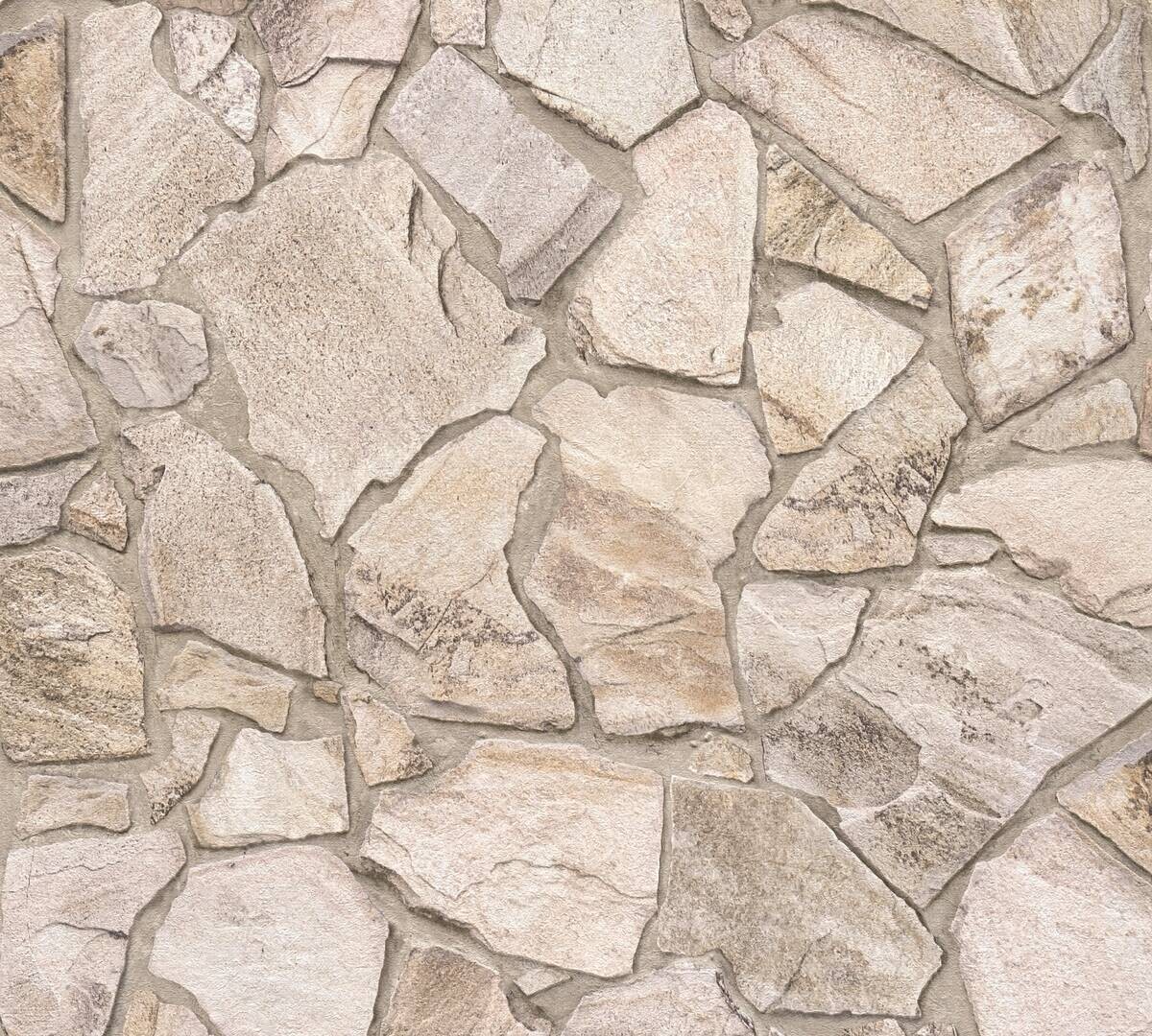 A.S.Creation Vliestapete braun grau B/H/D: ca. 53x1005x8,3 cm