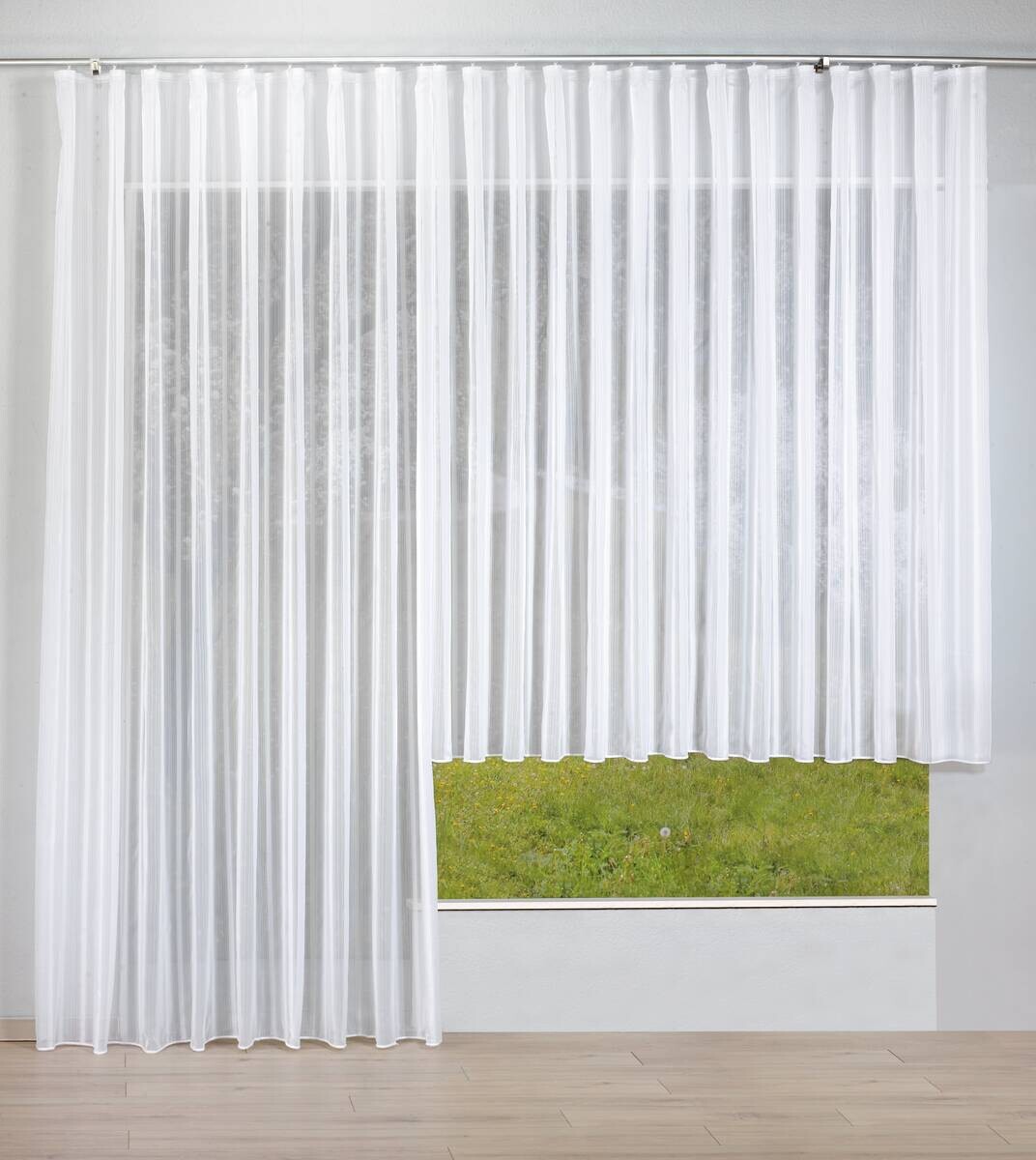silver edition Fertigstore Milano weiß B/L: ca. 500x145 cm