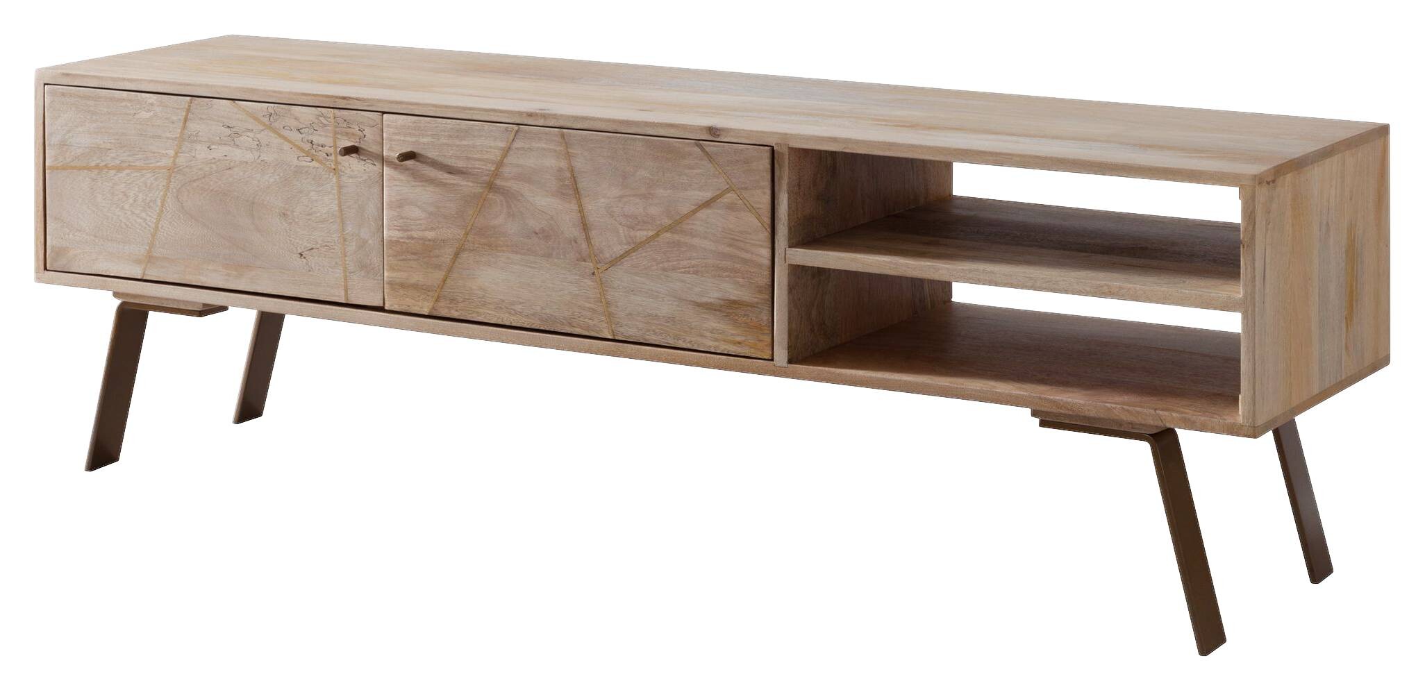 Lowboard natur B/H/T: ca. 145x47x35 cm