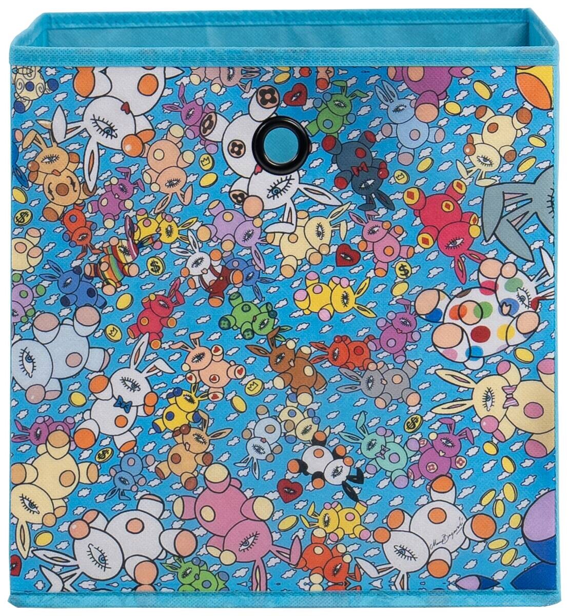 Stoffbox Stoffbox türkis B/H/T: ca. 32x32x32 cm