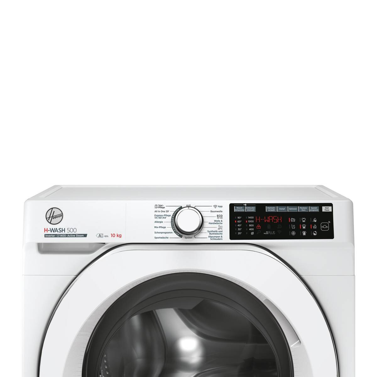 Hoover Waschmaschine HWQ 410AMC6/1-84 weiß B/H/T: ca. 60x85x58 cm