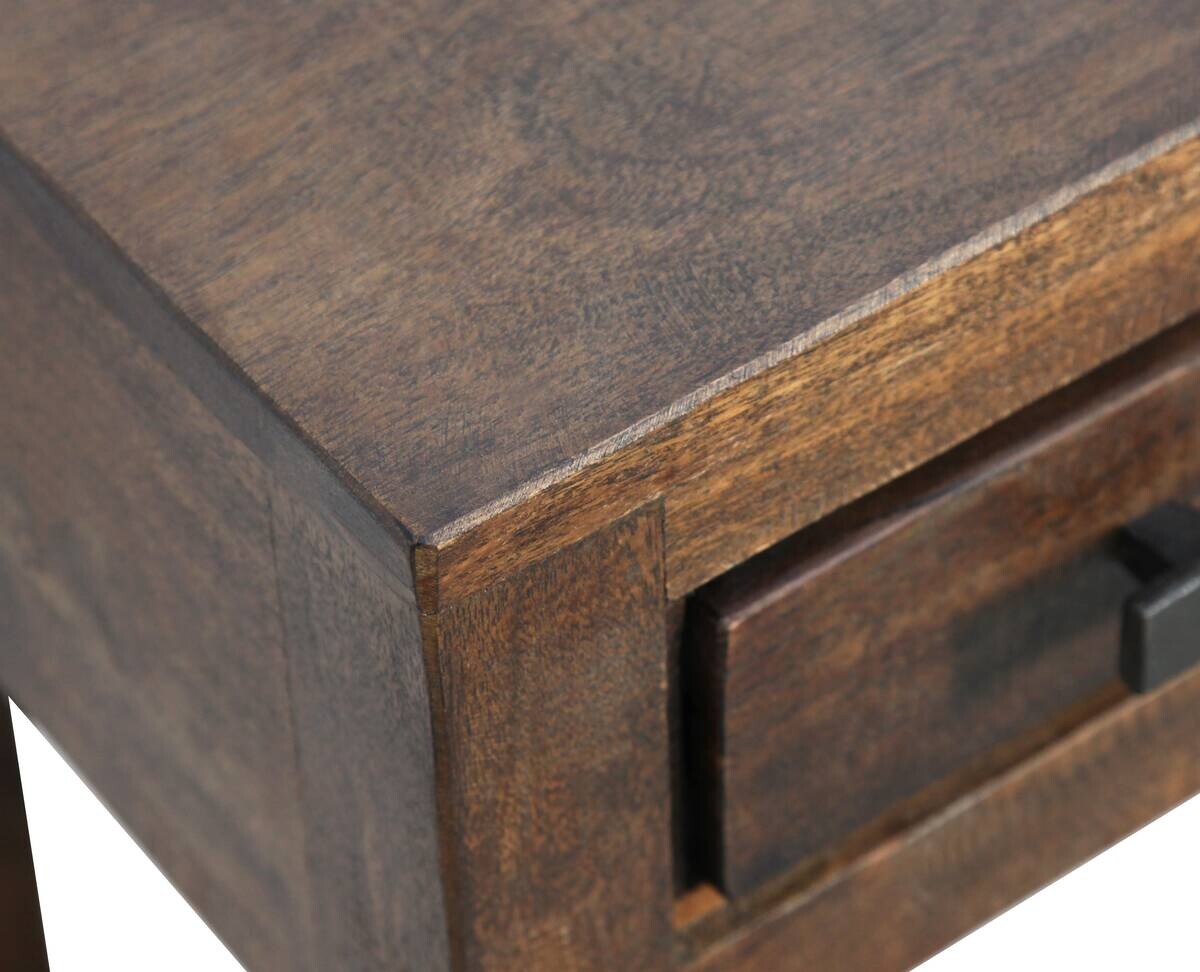 Blumensäule Genua Akazie dunkel B/H/T: ca. 30x75x30 cm