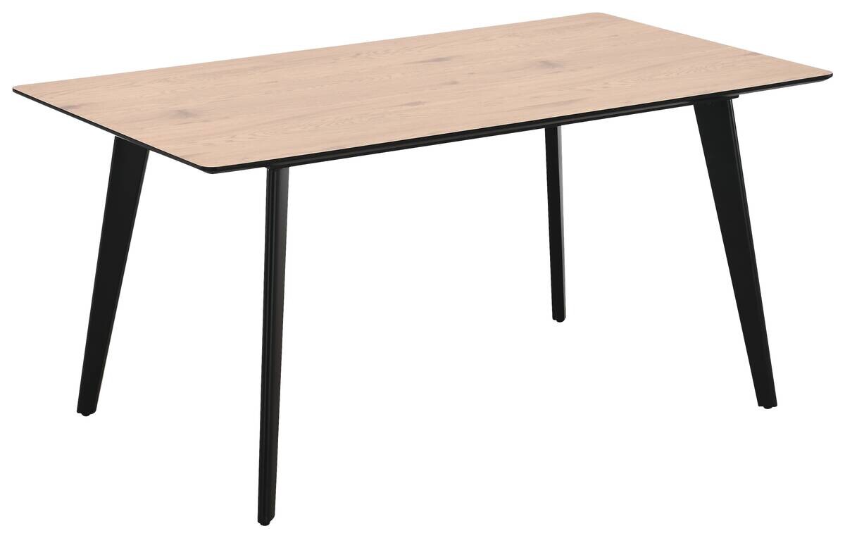 Tischgruppe Denver Eiche Nachbildung B/H/T: ca. 160x76x90 cm