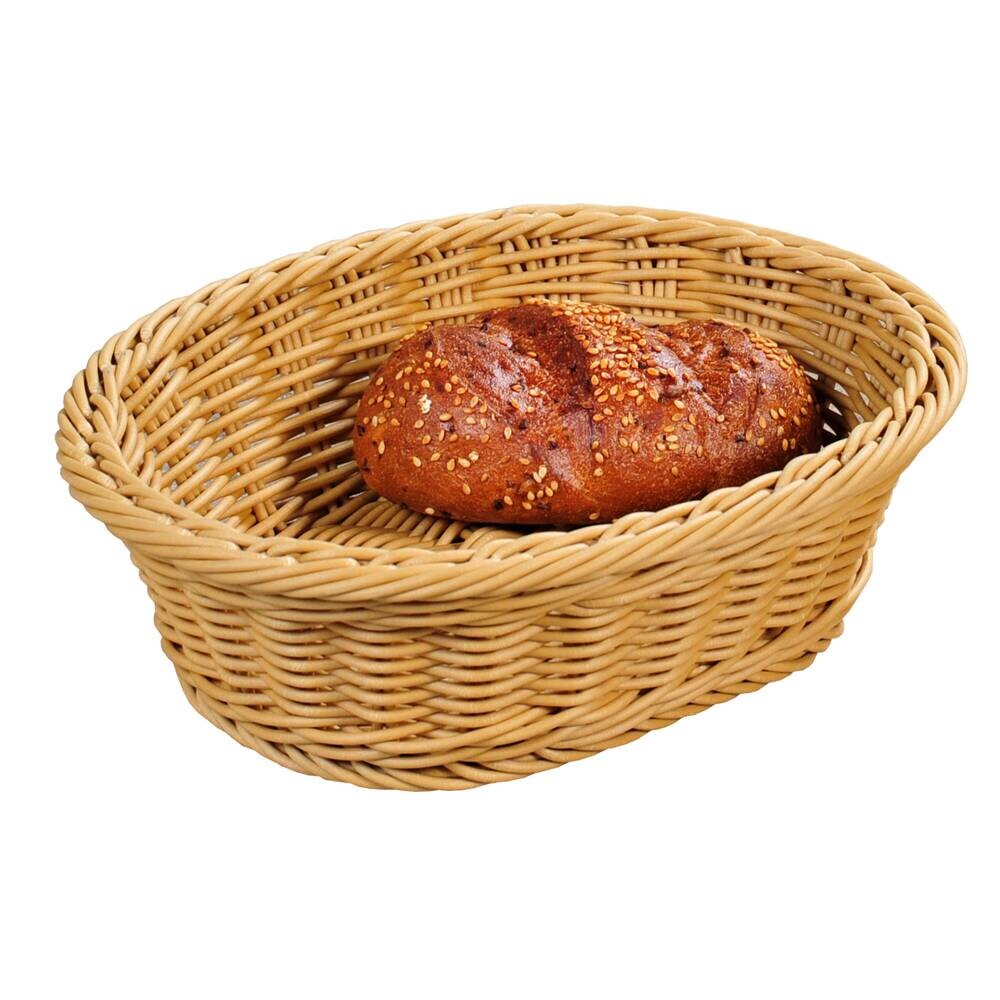 Kesper Brot und Obstkorb braun Kunststoff B/H/L: ca. 20,5x25x22 cm