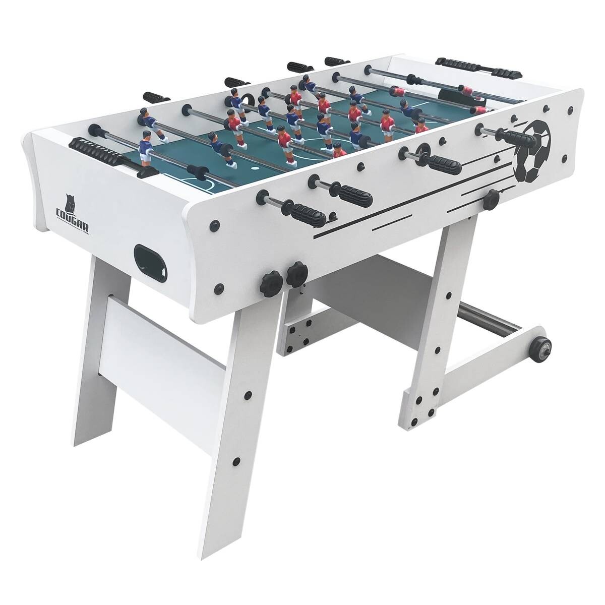 Cougar Kickertisch Scorpion Kick TS B/H/L: ca. 61x80x122 cm