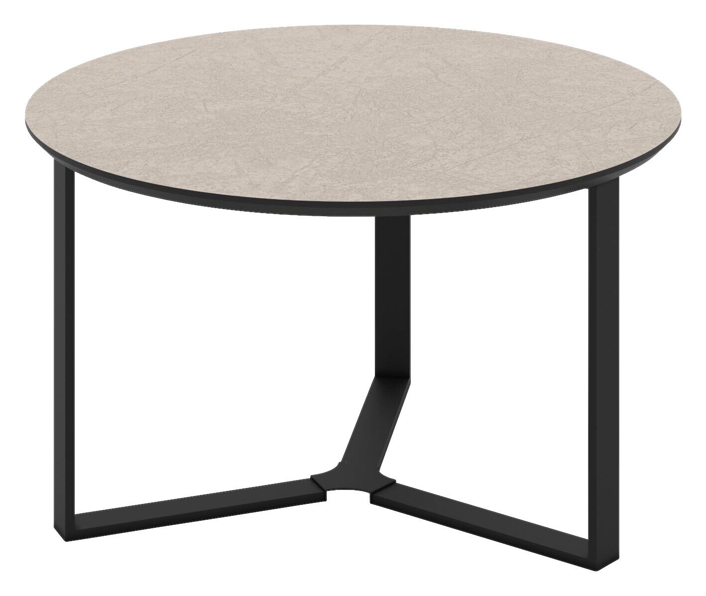 Couchtisch Massa hellbraun B/H: ca. 80x45 cm