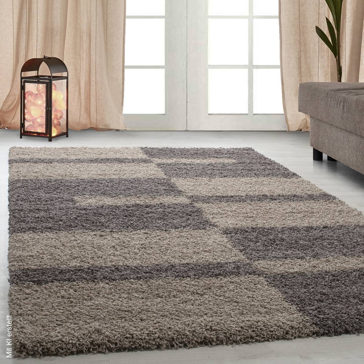 Ayyildiz Teppich GALA taupe B/L: ca. 160x230 cm