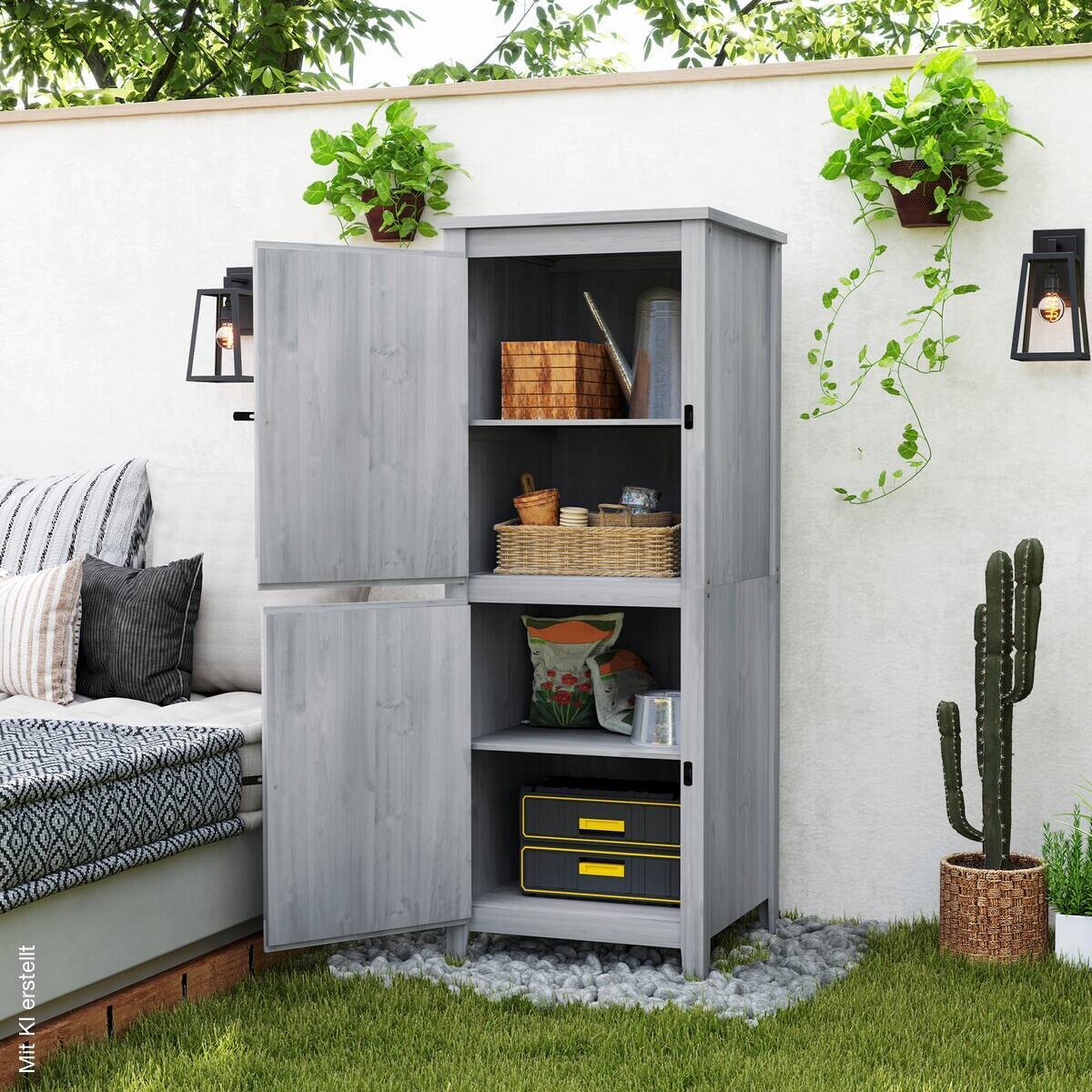 Outsunny Gartenschrank