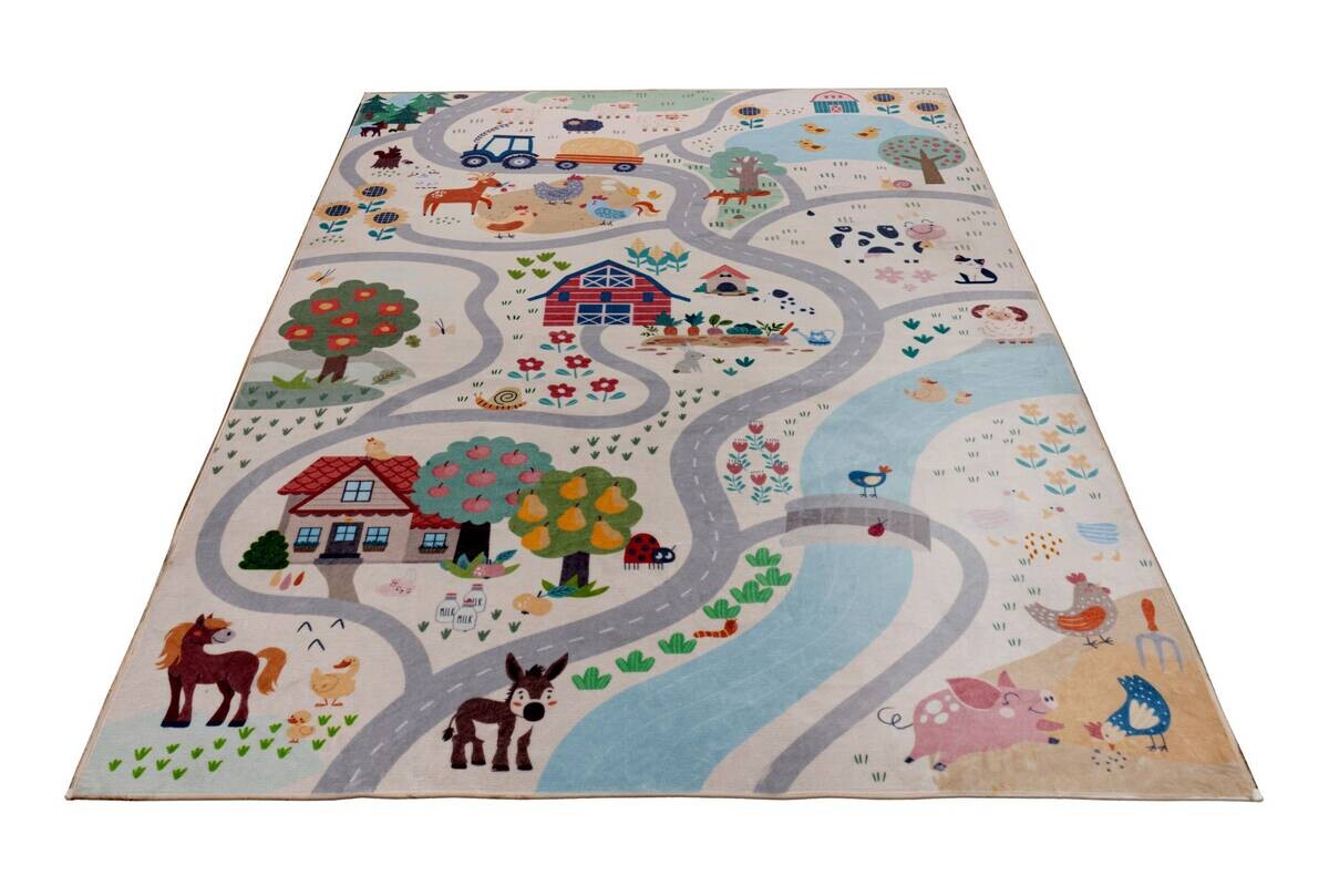 Obsession Teppich Magic Kids ML mehrfarbig B/H/L: ca. 160x16x230 cm