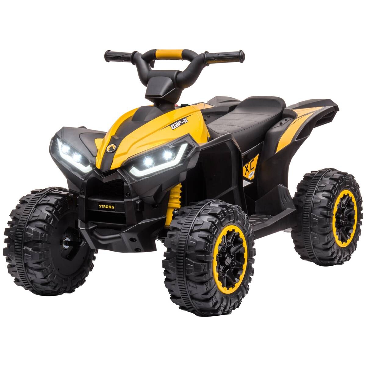 HOMCOM Elektro-Quad schwarz B/H/L: ca. 53x55,5x83 cm