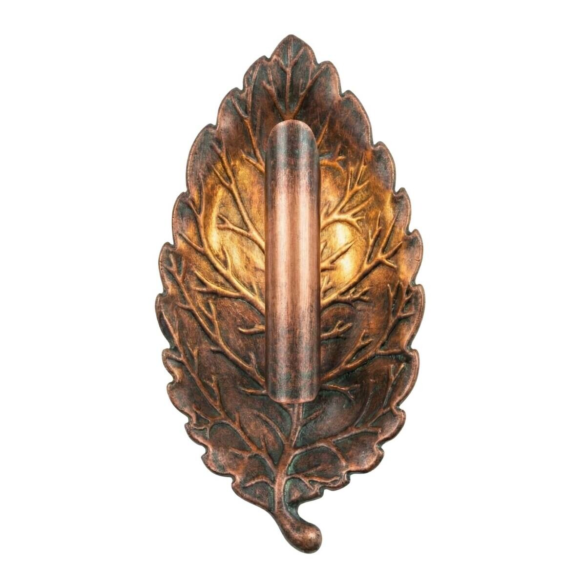 Opviq Wandleuchte Kupfer B/H/T: ca. 26x16x12 cm G9 1 Brennstellen