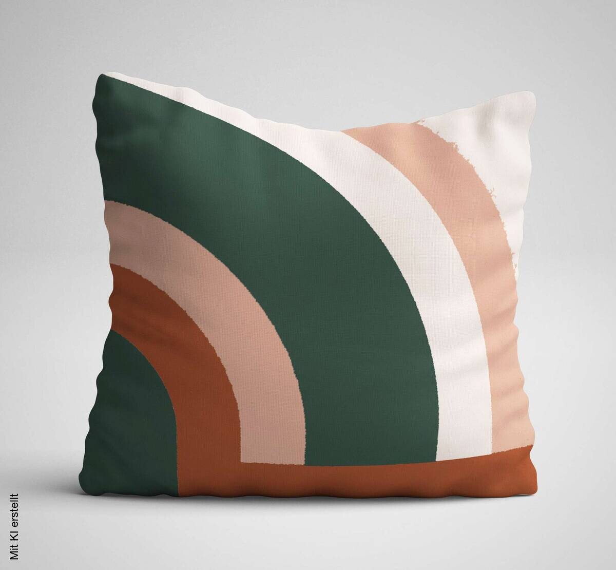 Kissenbezug mehrfarbig Polyester B/L: ca. 43x43 cm