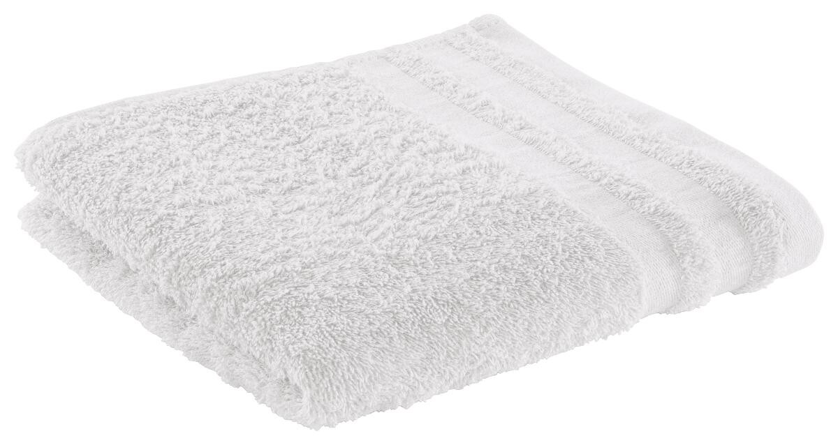 Handtuch Miami weiß 100% Baumwolle B/L: ca. 50x100 cm