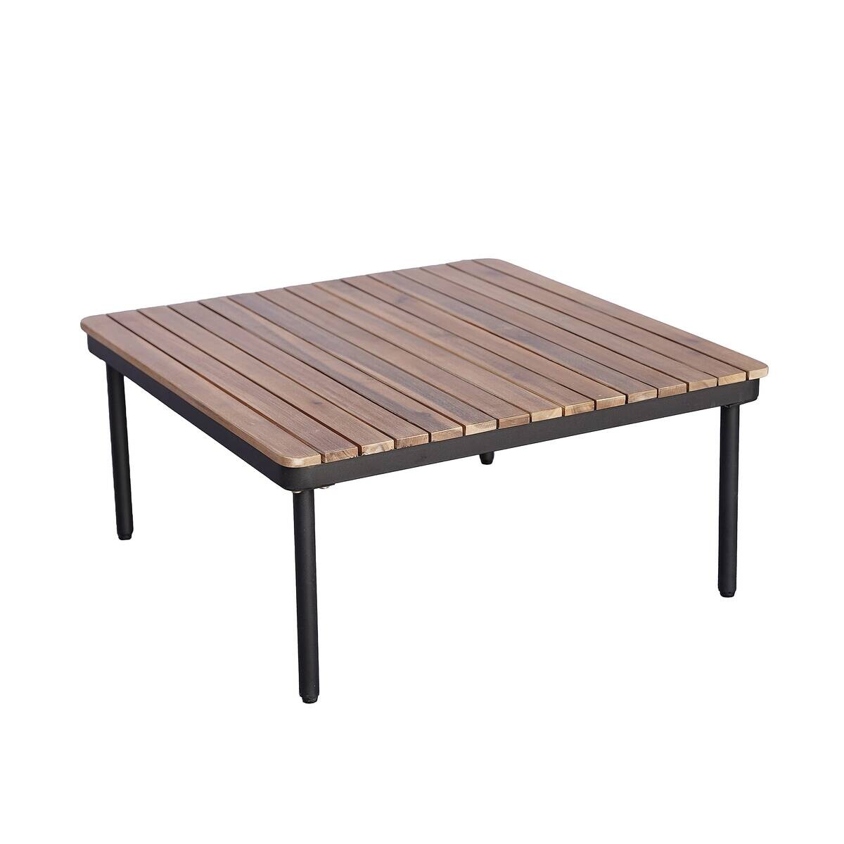 POCOline Gartensitzgruppe grau Akazie