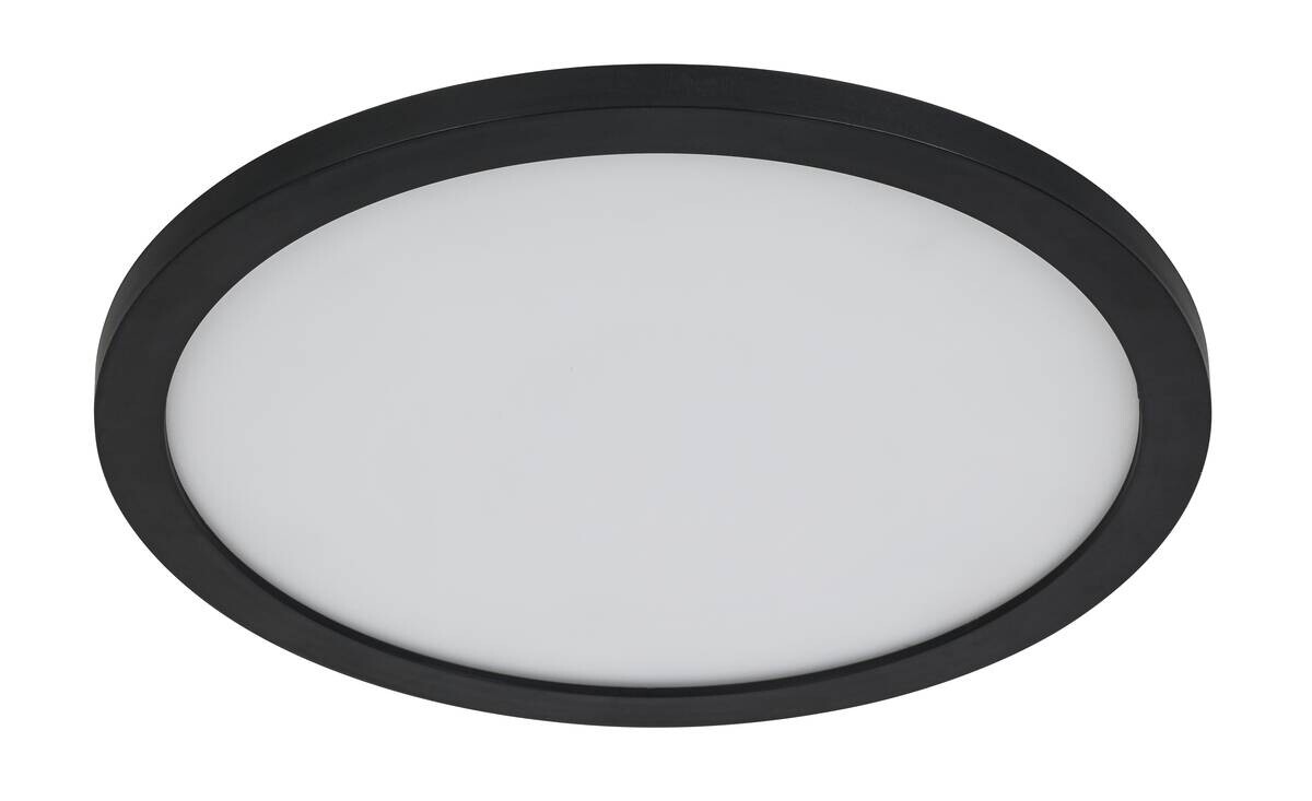 Nolo LED-Deckenleuchte Aria schwarz Kunststoff H/D: ca. 5x30 cm