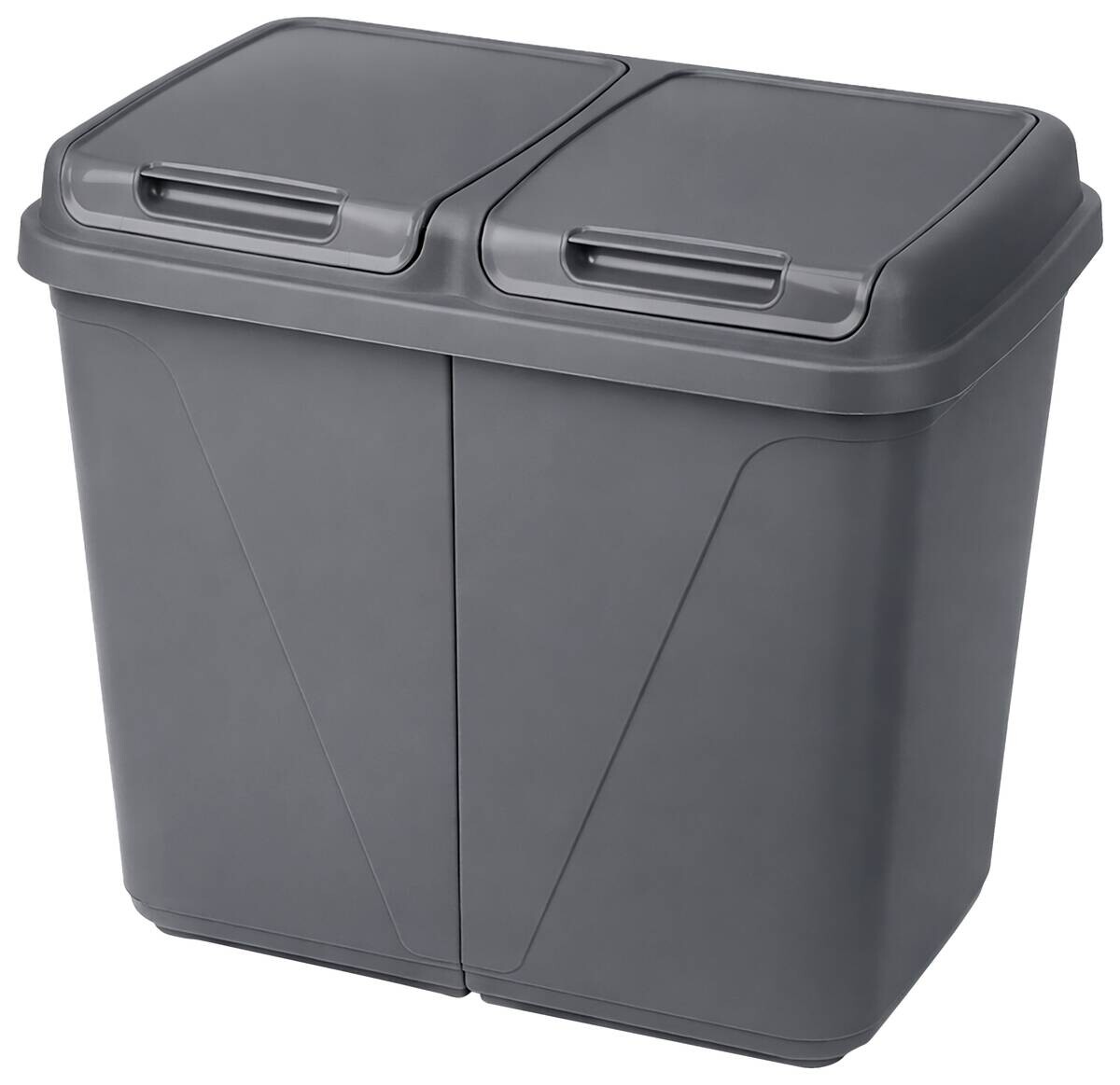 Abfalleimer anthrazit