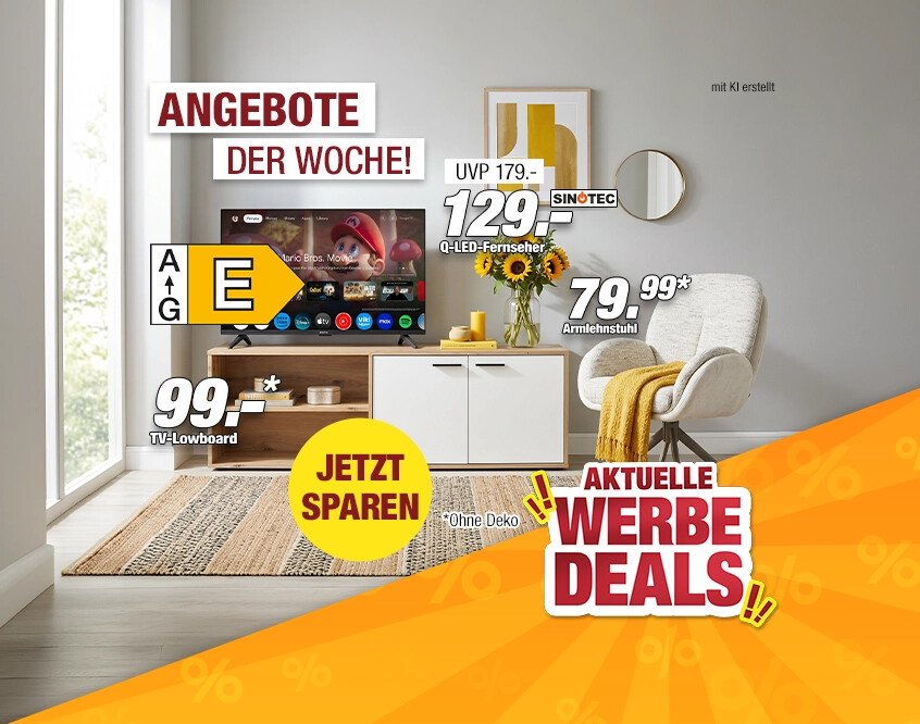 Unsere Werbe Highlights -