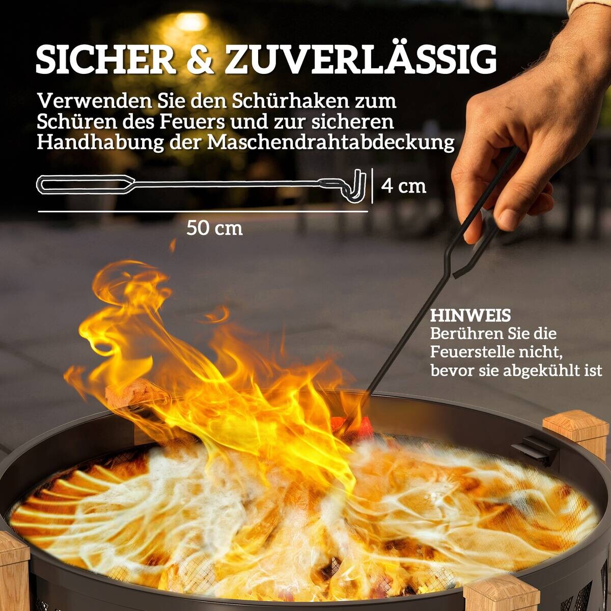 Outsunny Feuerschale