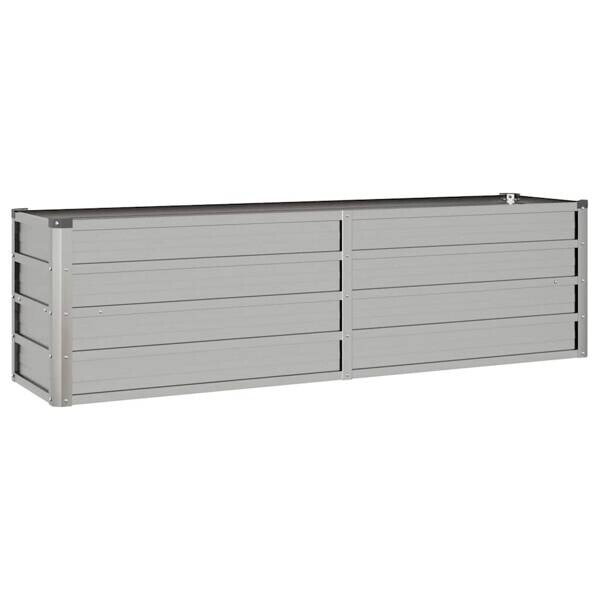 Hochbeet braun Stahl B/H/L: ca. 40x45x160 cm