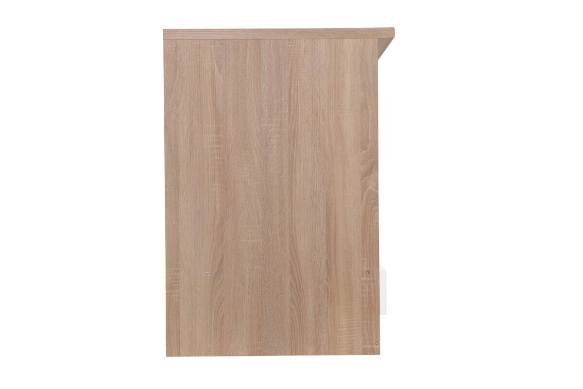 Herdumbauschrank Merle weiß B/H/T: ca. 60x85x60 cm