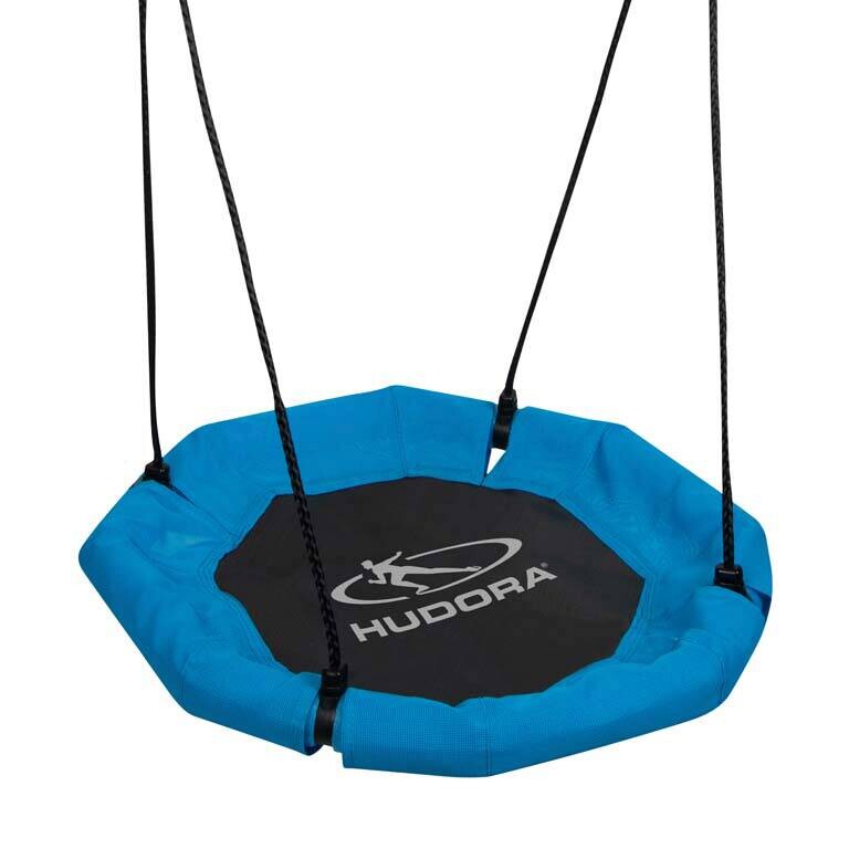 Hudora Nestschaukel Octagon 70 schwarz B/H/L: ca. 70x10x70 cm