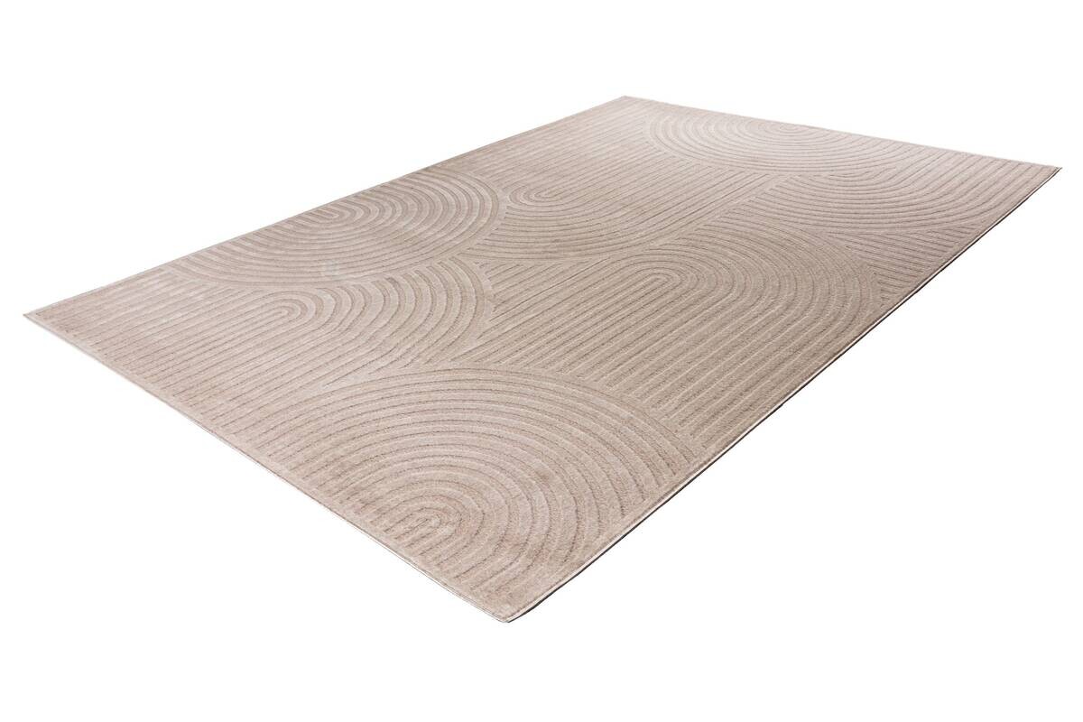 Kayoom Teppich Bandito 325 beige B/L: ca. 120x170 cm