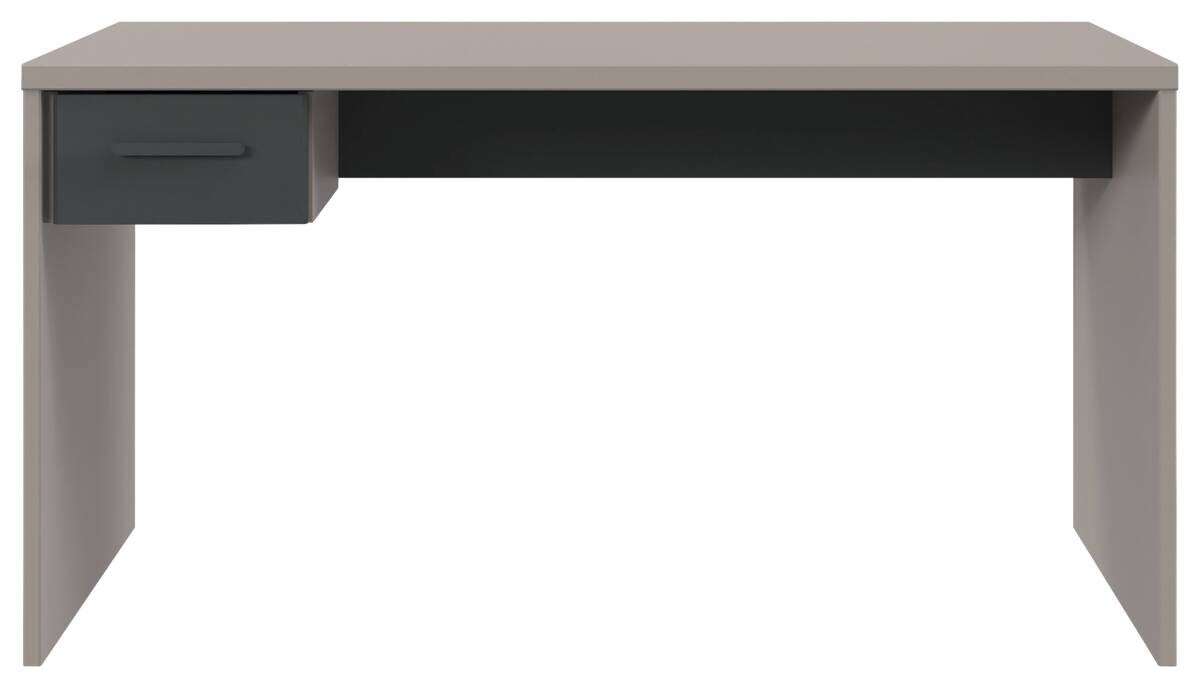 Schreibtisch Bahamas Sahara grau B/H/T: ca. 140x72x70 cm