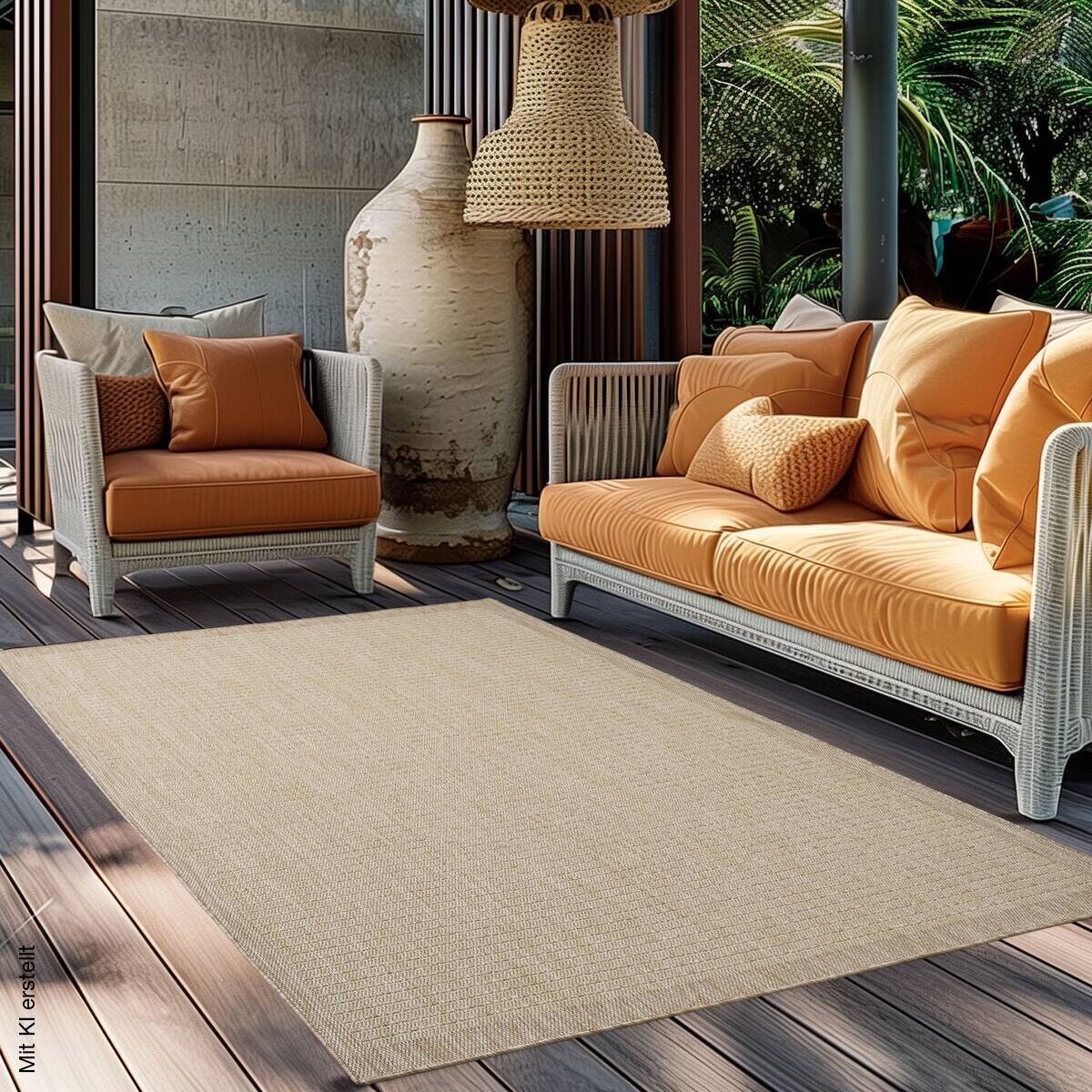Ayyildiz Teppich GIZA beige B/L: ca. 240x340 cm