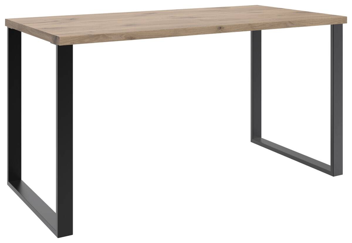 Schreibtisch Oak Nachbildung B/H/T: ca. 140x75x70 cm