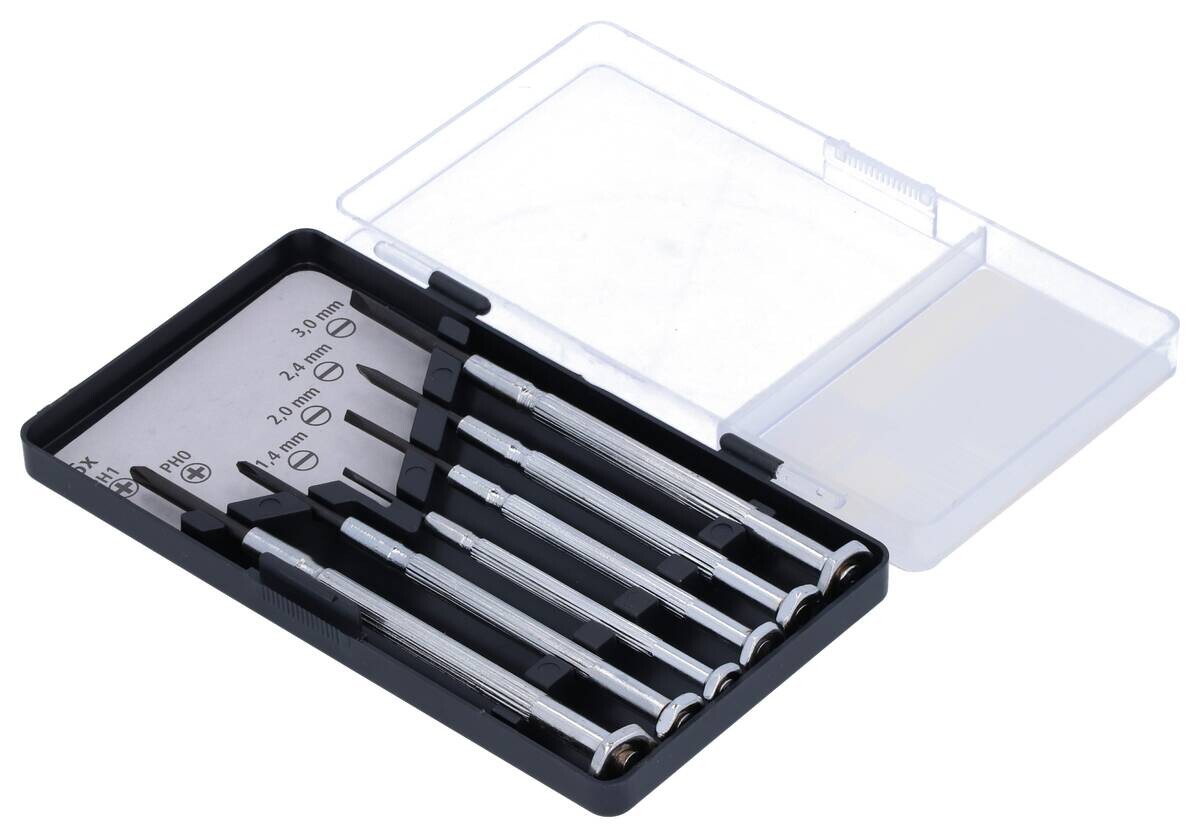 Schraubendreherset 6 tlg.