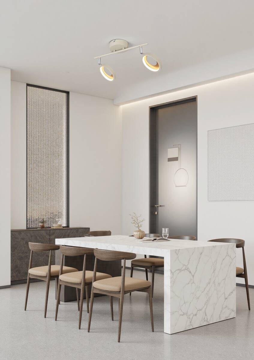Nolo LED-Spot 2-flg. Barista 2 Brennstellen