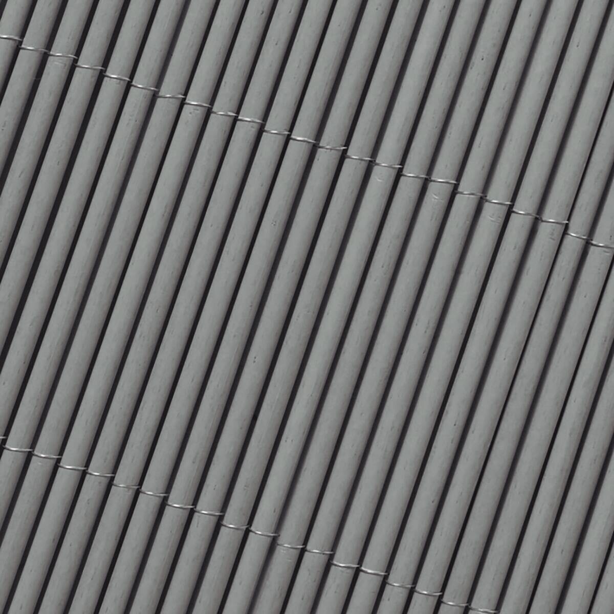 NORTENE Sichtschutzmatte grau Weide B/H/L: ca. 90x300x16 cm