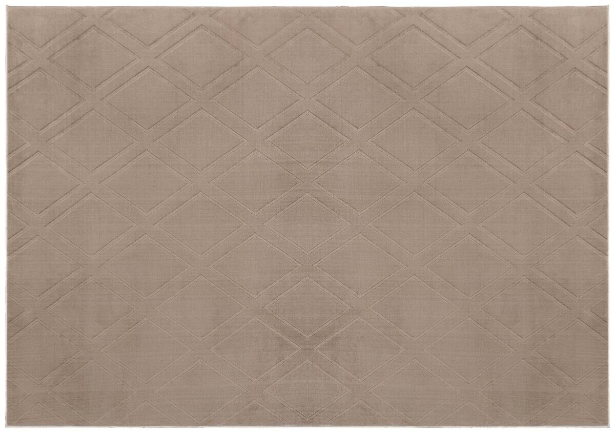 Teppich Monaco Mocca B/L: ca. 160x230 cm