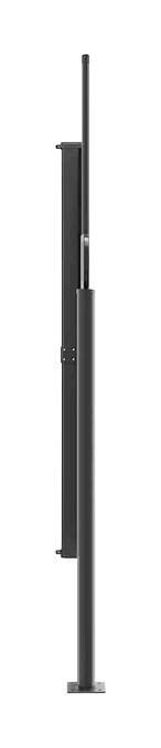 vidaXL Seitenmarkise anthrazit B/T/L: ca. 160x300x300 cm