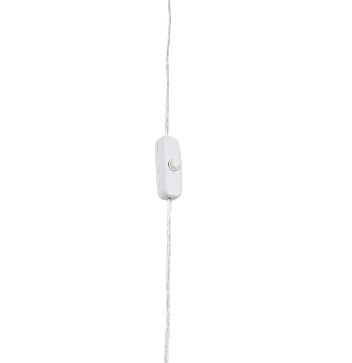 Nolo Dekoleuchte Herz transparent B/H/L: ca. 20x6,5x23 cm