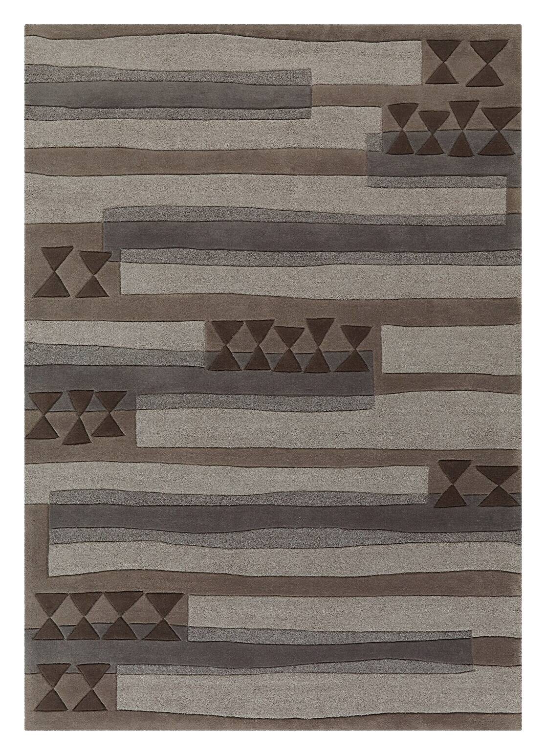 Arte Espina Kurzflorteppich Spirit 3116 Olive olive B/L: ca. 170x240 cm